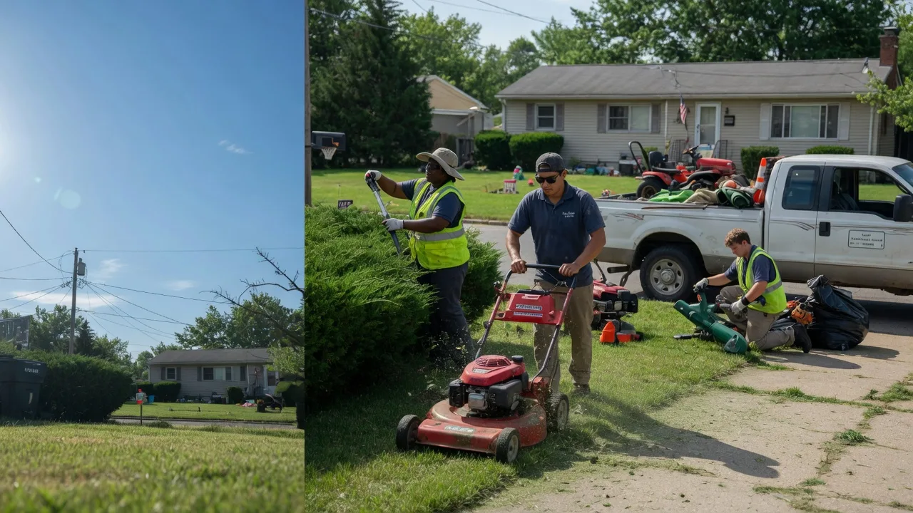 Lawn Care in Perryville, AR near me
